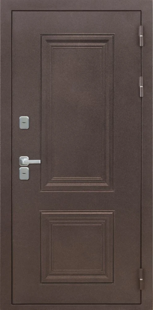 Входная дверь ДвериПРО Д-68 ФЛ-700 (10мм, Ясень грей) DPRO227709 внешняя сторона