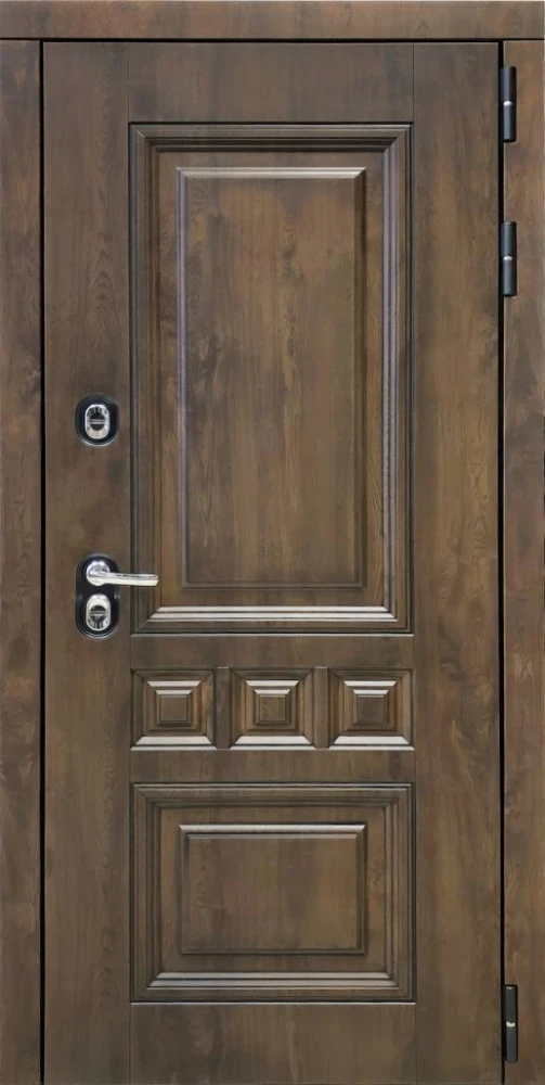 Входная дверь ДвериПРО Аура ФЛ-700 (10мм, Ясень грей) DPRO227712 внешняя сторона